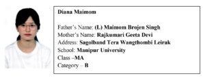 daina maimom 2nd b